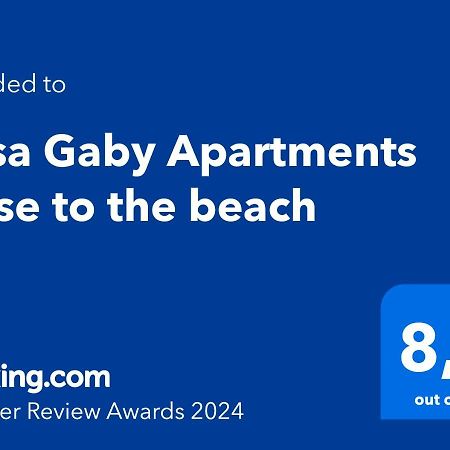 Casa Gaby Apartments Close To The Beach 푸에르토 발라타 외부 사진
